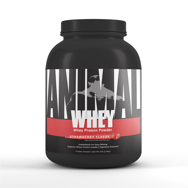 Animal Whey 2.27kg Strawberry