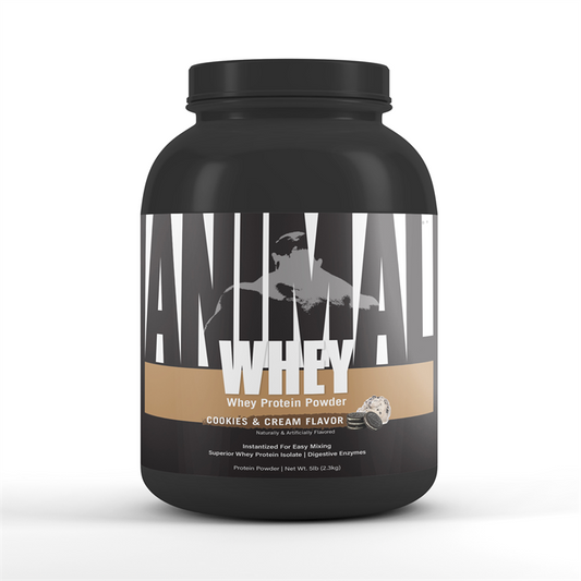 Animal Whey 2.27kg Cookies & Cream