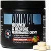 Animal Recover & Restore Performance Chews 120 Tabs Tropical Mango Flavor