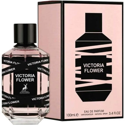 Victoria Flower Eau De Parfum 100ml by Maison Alhambra