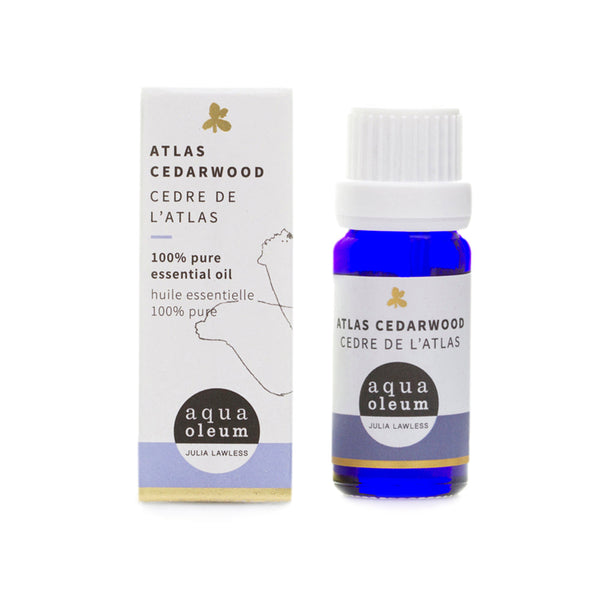 Atlas Cedarwood Essential Oil 10ml, Aqua Oleum