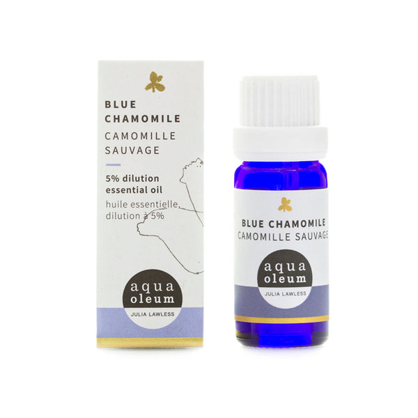 Chamomile Blue 5% Essential Oil 10ml, Aqua Oleum