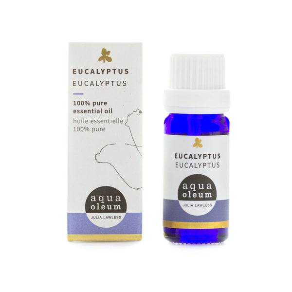 Eucalyptus Essential Oil 10ml, Aqua Oleum