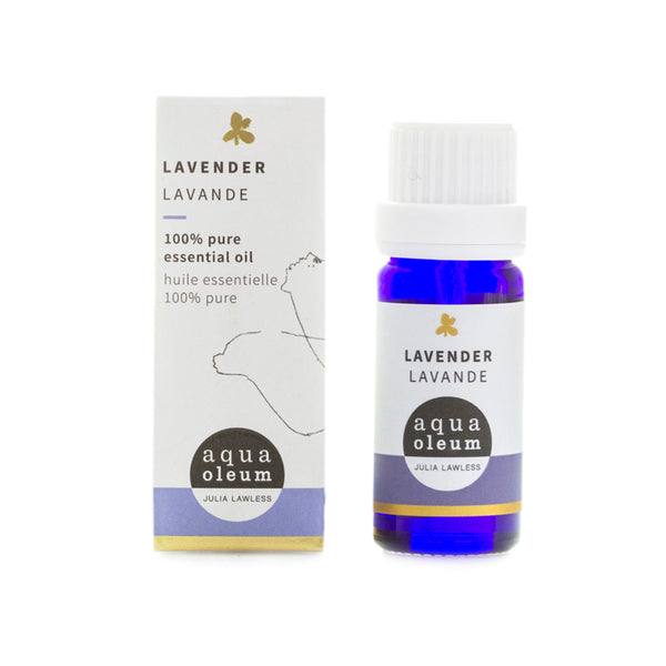 Lavender Essential Oil 10ml, Aqua Oleum