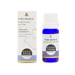 Pine Needle Essential Oil 10ml, Aqua Oleum