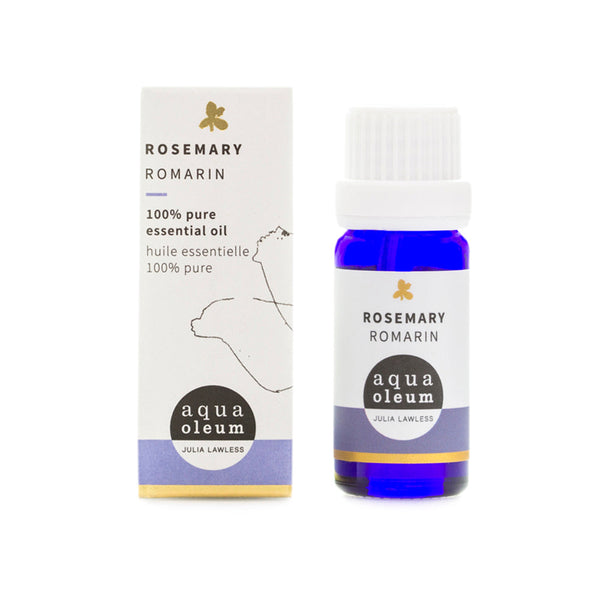 Rosemary Essential Oil 10ml, Aqua Oleum