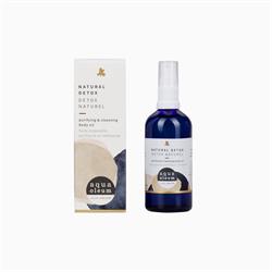 Natural Detox Cleansing Body Oil 100ml, Aqua Oleum