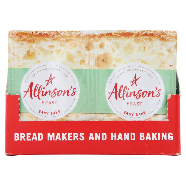 Allinson Dried Yeast 125g, Allinson