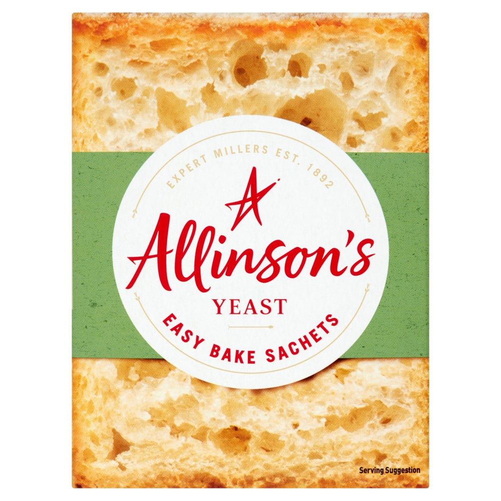 Allinson Easy Bake Yeast 6 x 7g Sachets, Allinson