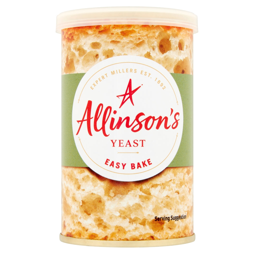 Allinson Easy Bake Yeast Tin 100g, Allinson