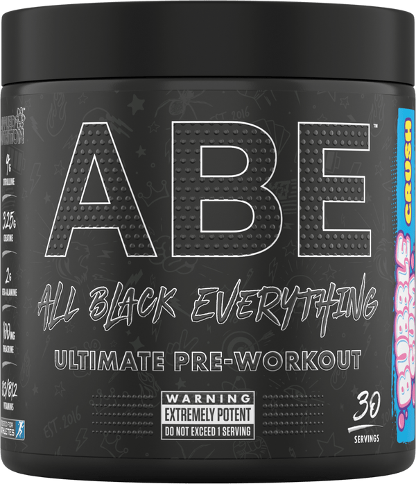 Applied Nutrition ABE (All Black Everything) 375g Bubblegum Crush