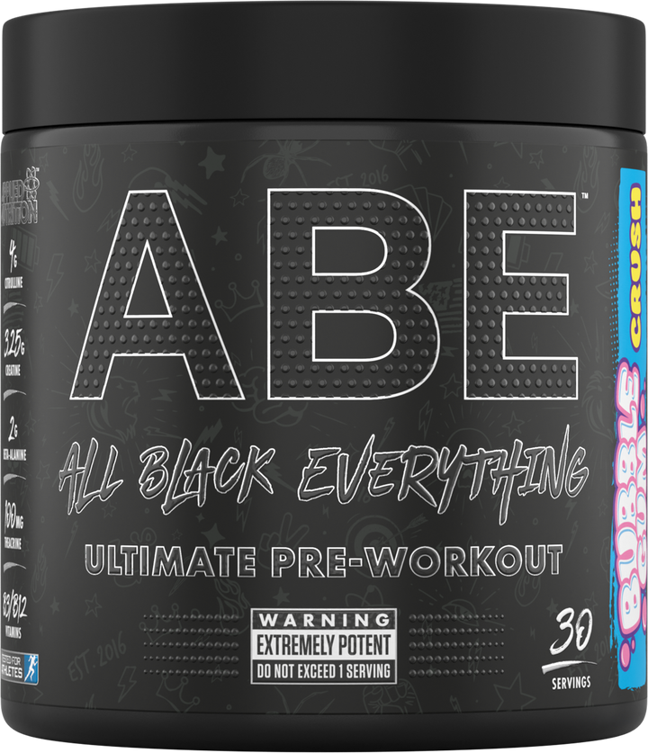 Applied Nutrition ABE (All Black Everything) 375g Bubblegum Crush