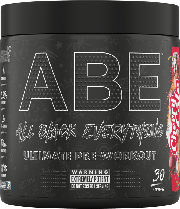 Applied Nutrition ABE (All Black Everything) 375g Cherry Cola