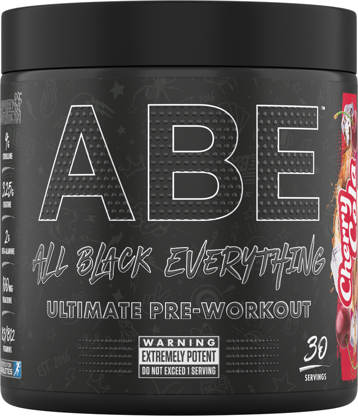 Applied Nutrition ABE (All Black Everything) 375g Cherry Cola