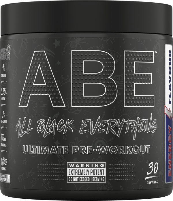 Applied Nutrition ABE (All Black Everything) 375g Energy