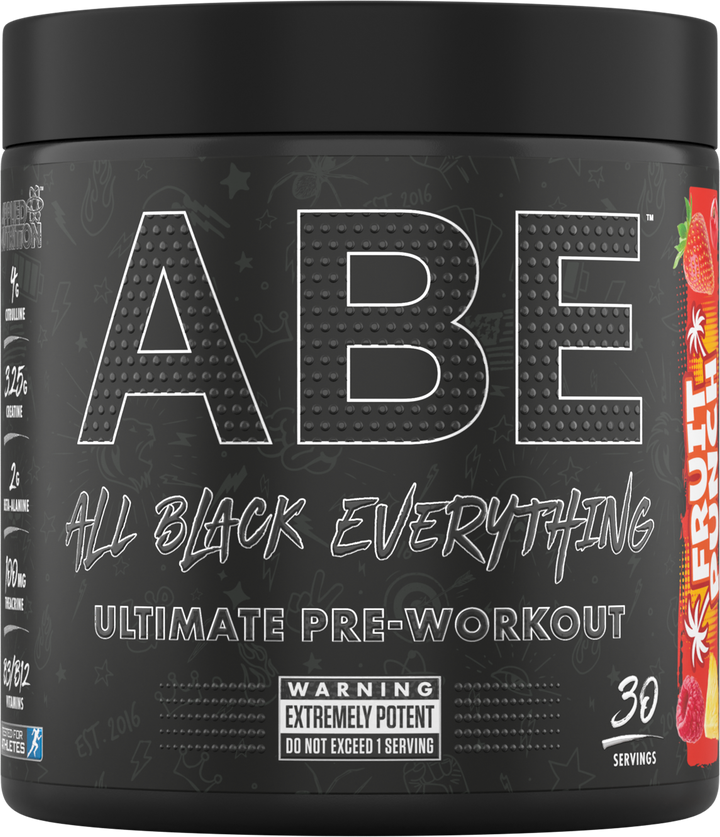 Applied Nutrition ABE (All Black Everything) 375g Fruit Punch