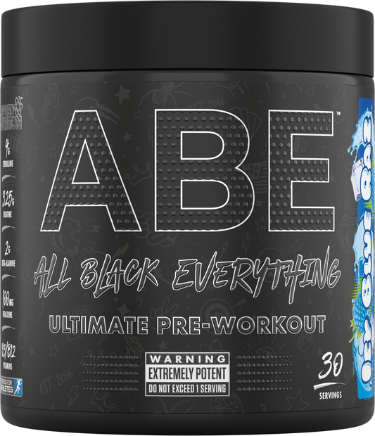 Applied Nutrition ABE (All Black Everything) 375g Icy Blue Raz