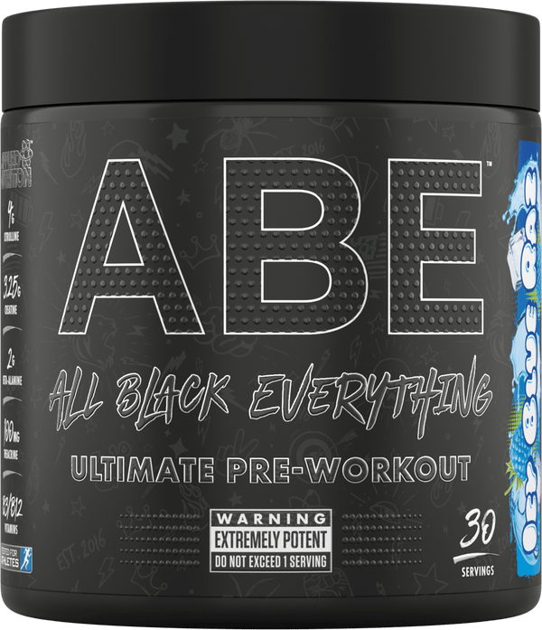 Applied Nutrition ABE (All Black Everything) 375g Icy Blue Raz