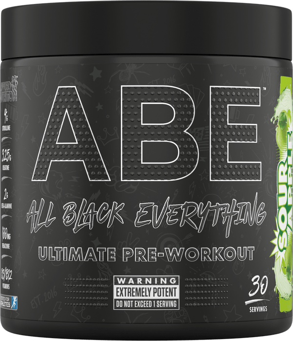 Applied Nutrition ABE (All Black Everything) 375g Sour Apple