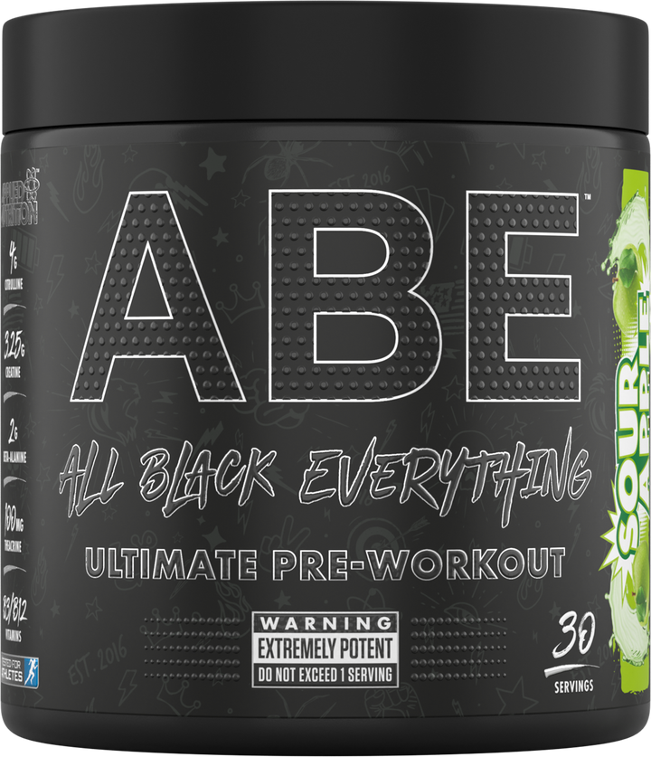 Applied Nutrition ABE (All Black Everything) 375g Sour Apple