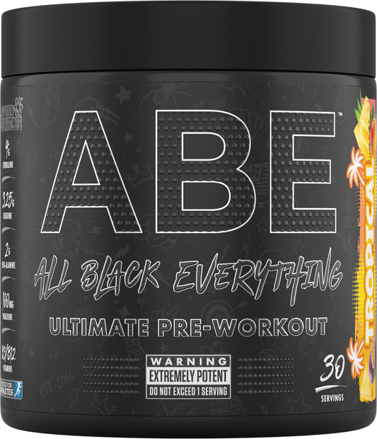 Applied Nutrition ABE (All Black Everything) 375g Tropical