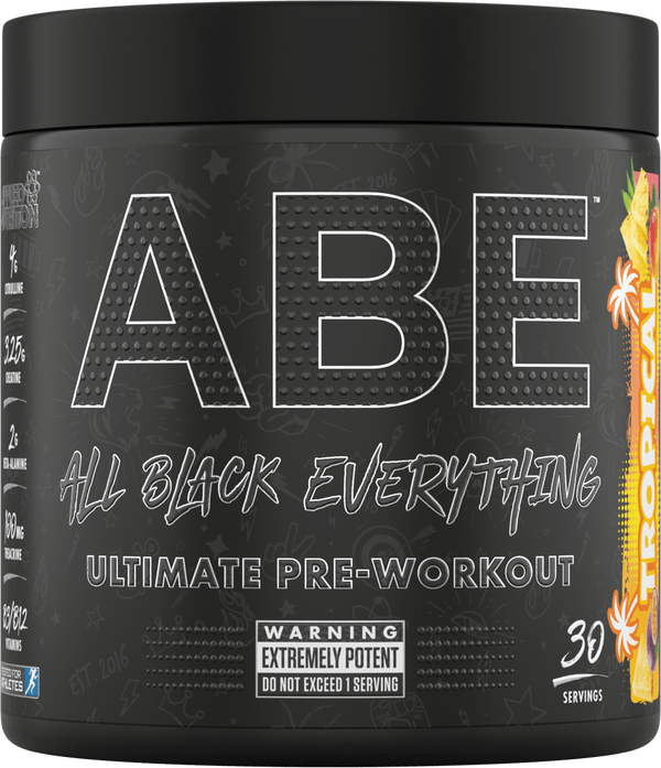 Applied Nutrition ABE (All Black Everything) 375g Tropical