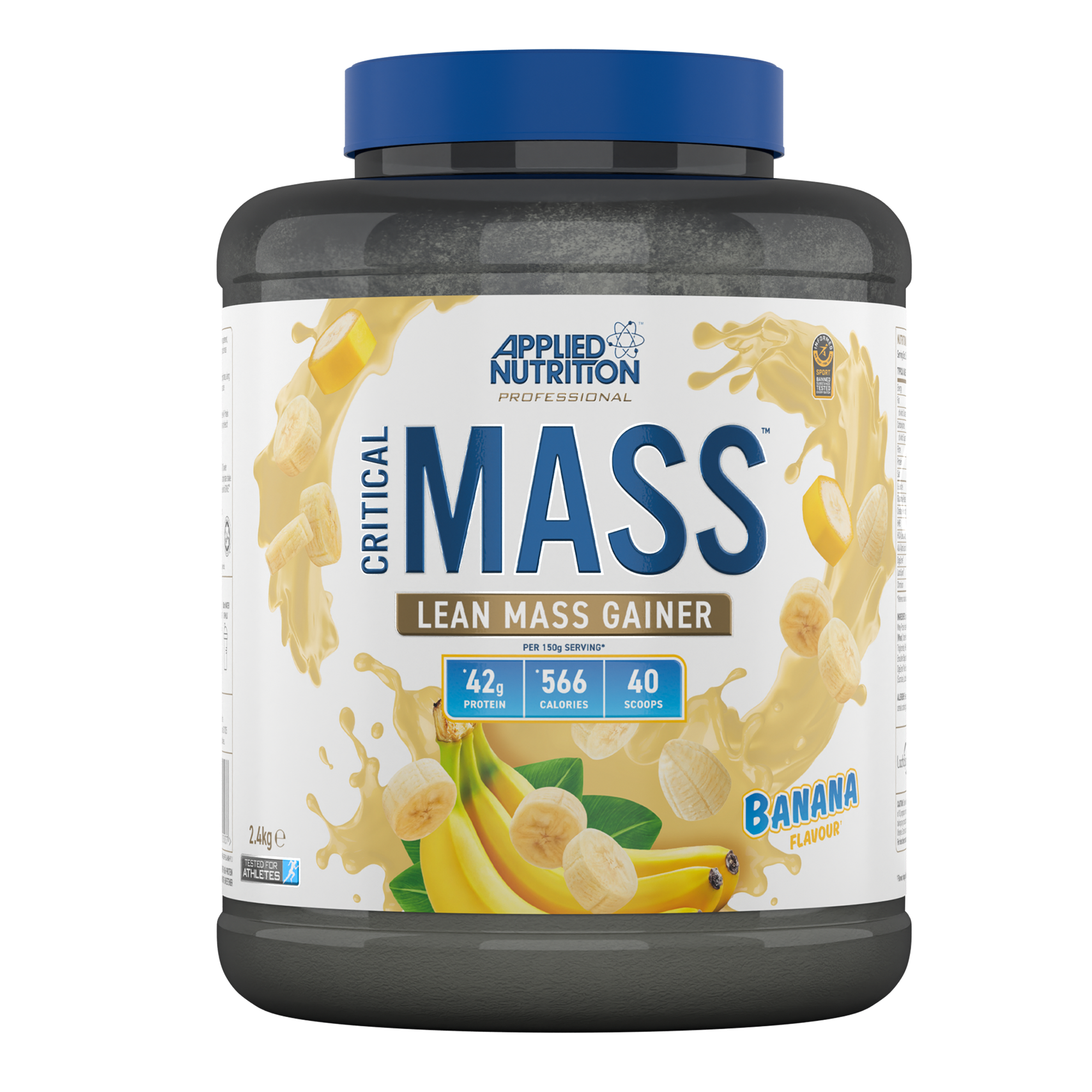 Applied Nutrition Critical Mass Professional 2.4kg Banana