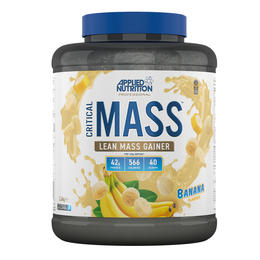 Applied Nutrition Critical Mass Professional 2.4kg Banana