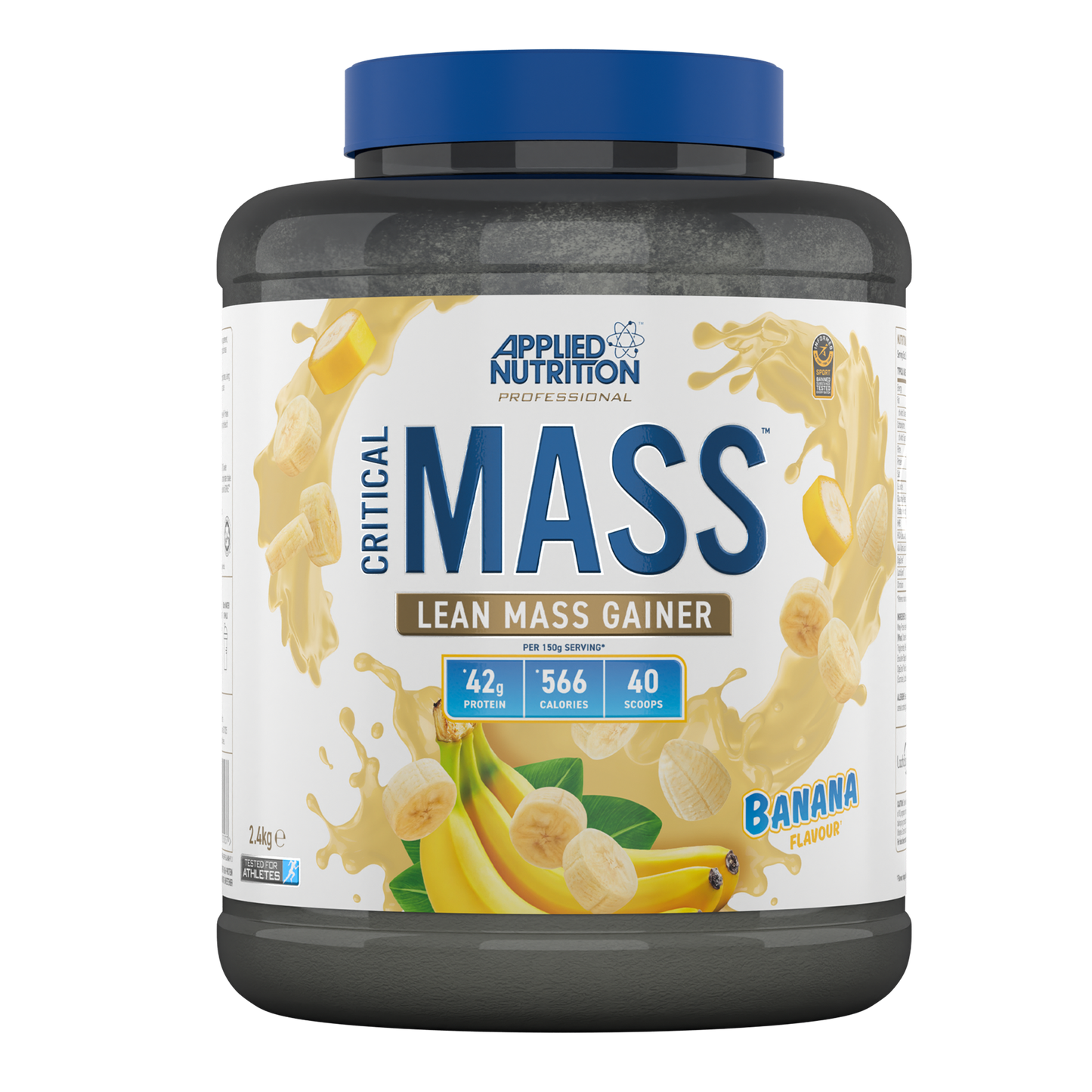 Applied Nutrition Critical Mass Professional 2.4kg Banana