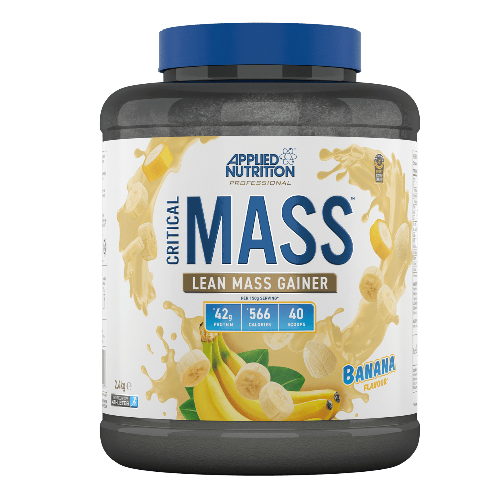 Applied Nutrition Critical Mass Professional 2.4kg Banana