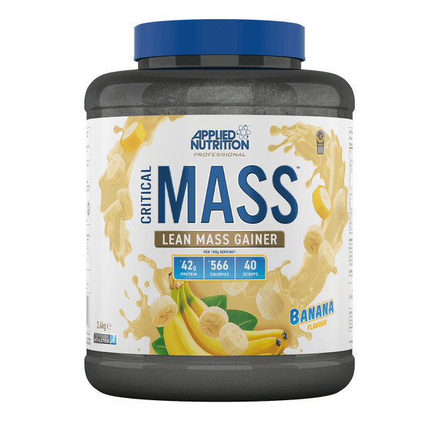 Applied Nutrition Critical Mass Professional 2.4kg Banana