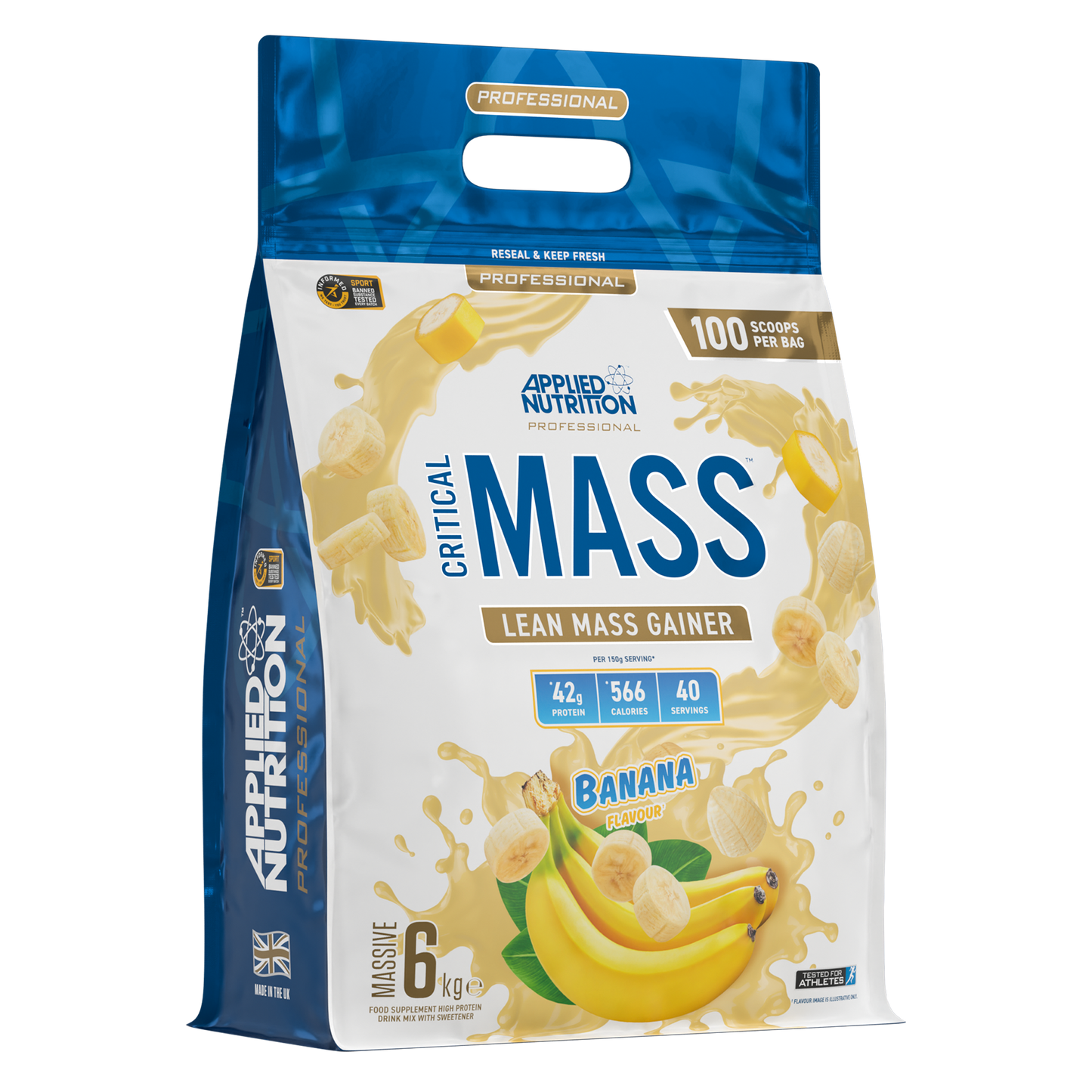 Applied Nutrition Critical Mass Professional 6kg Banana