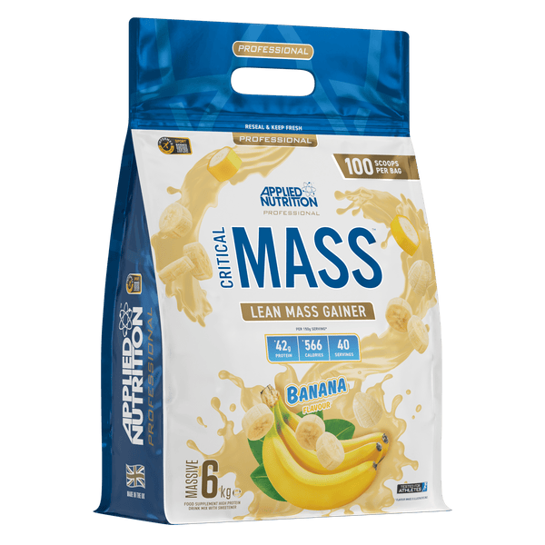 Applied Nutrition Critical Mass Professional 6kg Banana