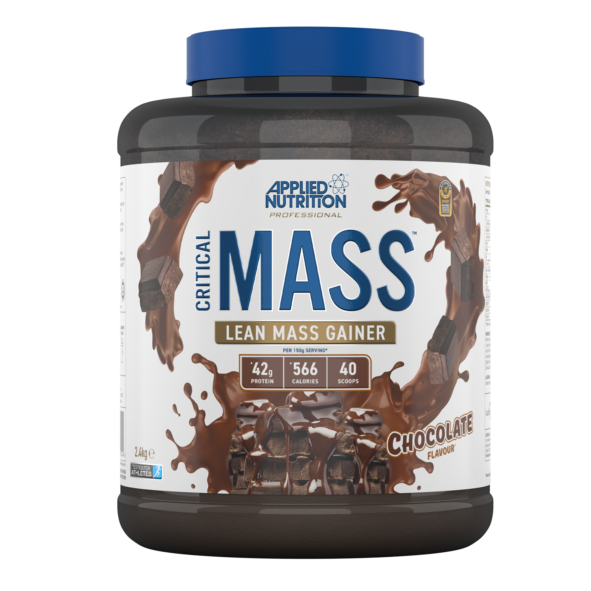 Applied Nutrition Critical Mass Professional 2.4kg Chocolate