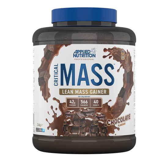 Applied Nutrition Critical Mass Professional 2.4kg Chocolate