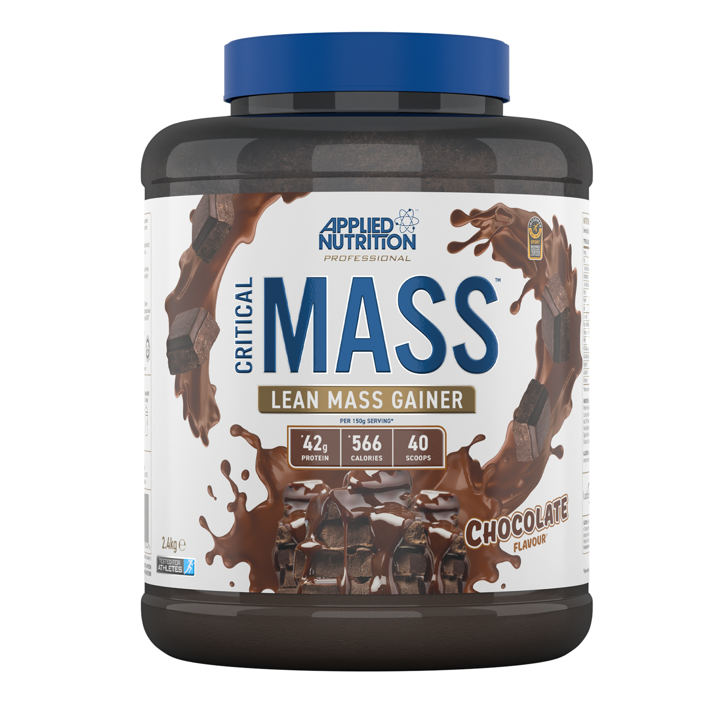 Applied Nutrition Critical Mass Professional 2.4kg Chocolate