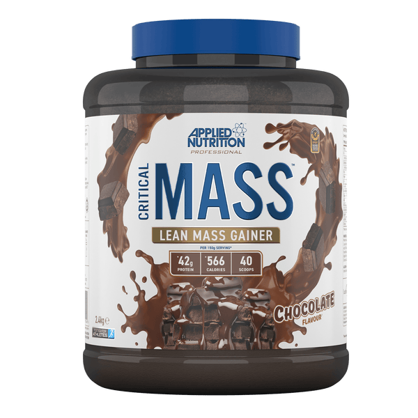 Applied Nutrition Critical Mass Professional 2.4kg Chocolate