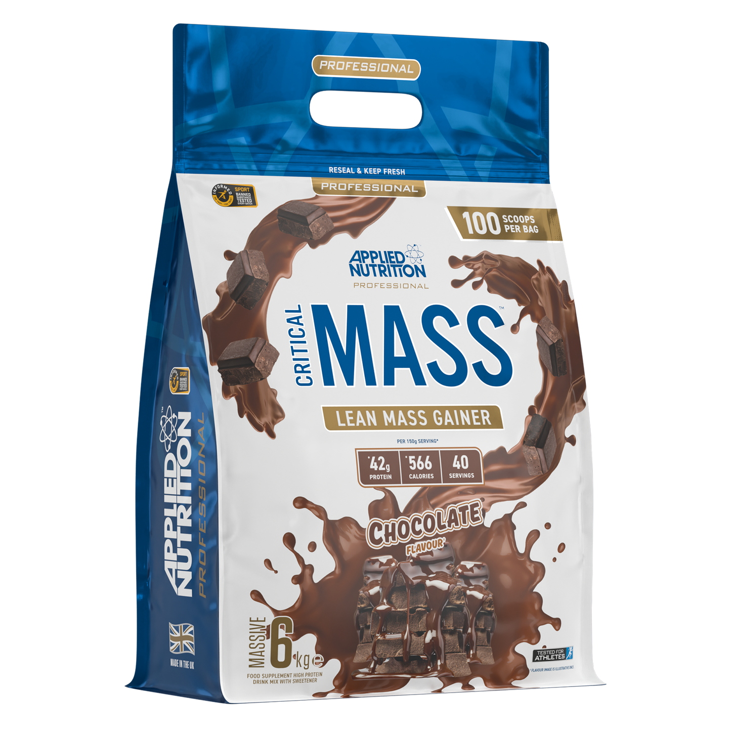 Applied Nutrition Critical Mass Professional 6kg Chocolate