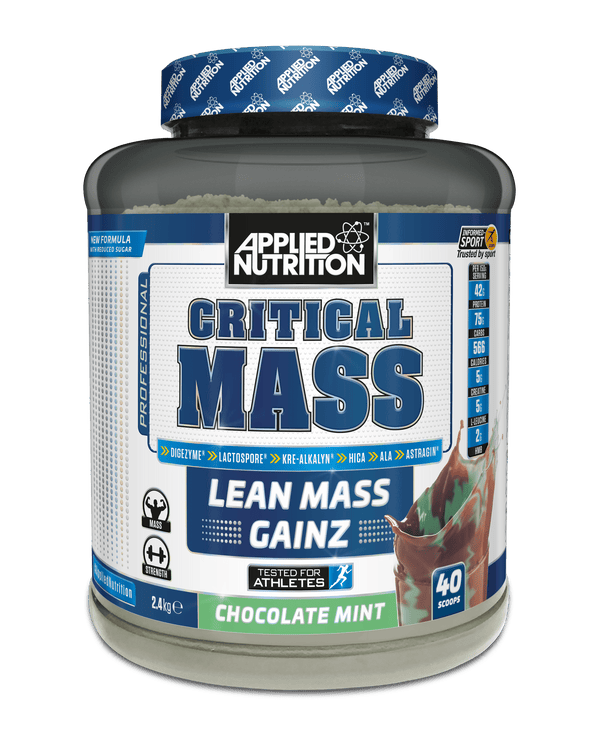 Applied Nutrition Critical Mass Professional 2.4kg Chocolate Mint