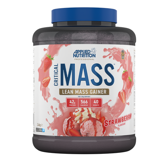 Applied Nutrition Critical Mass Professional 2.4kg Strawberry