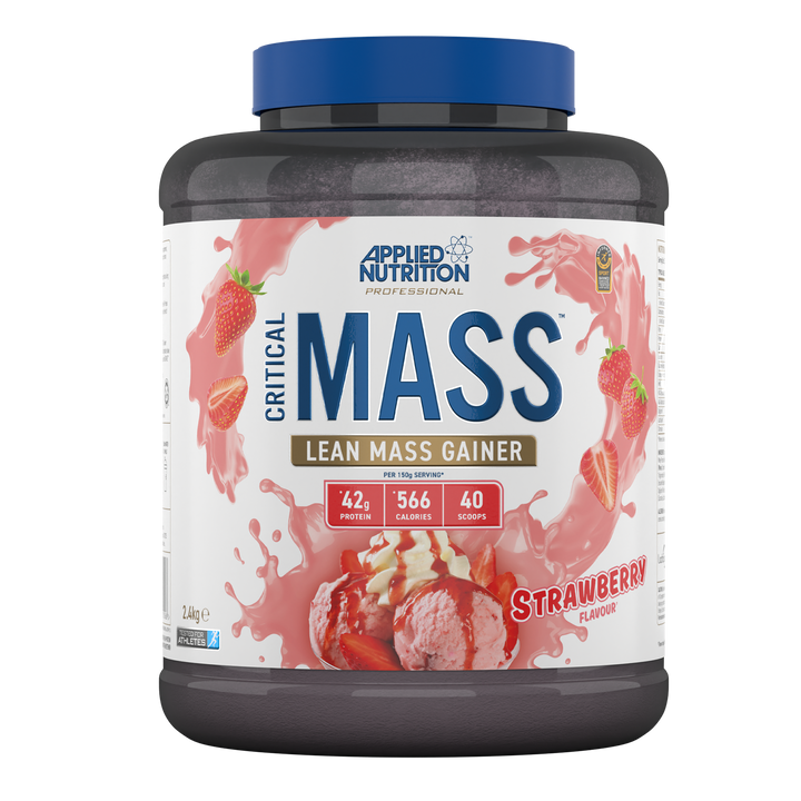 Applied Nutrition Critical Mass Professional 2.4kg Strawberry