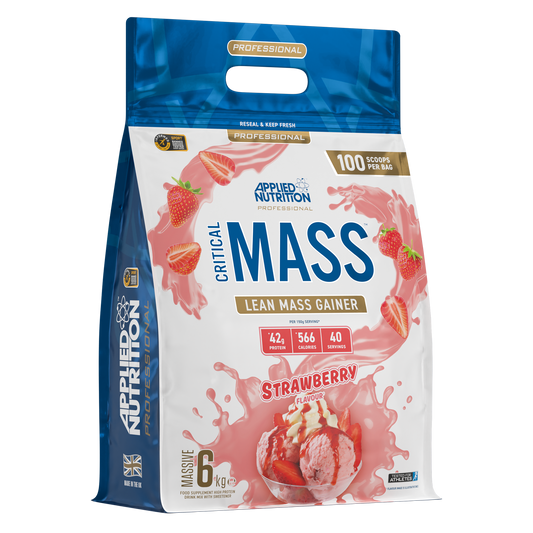 Applied Nutrition Critical Mass Professional 6kg Strawberry