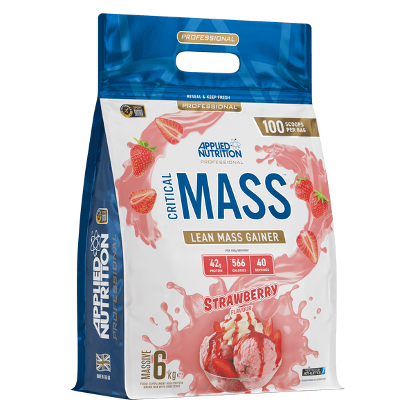 Applied Nutrition Critical Mass Professional 6kg Strawberry