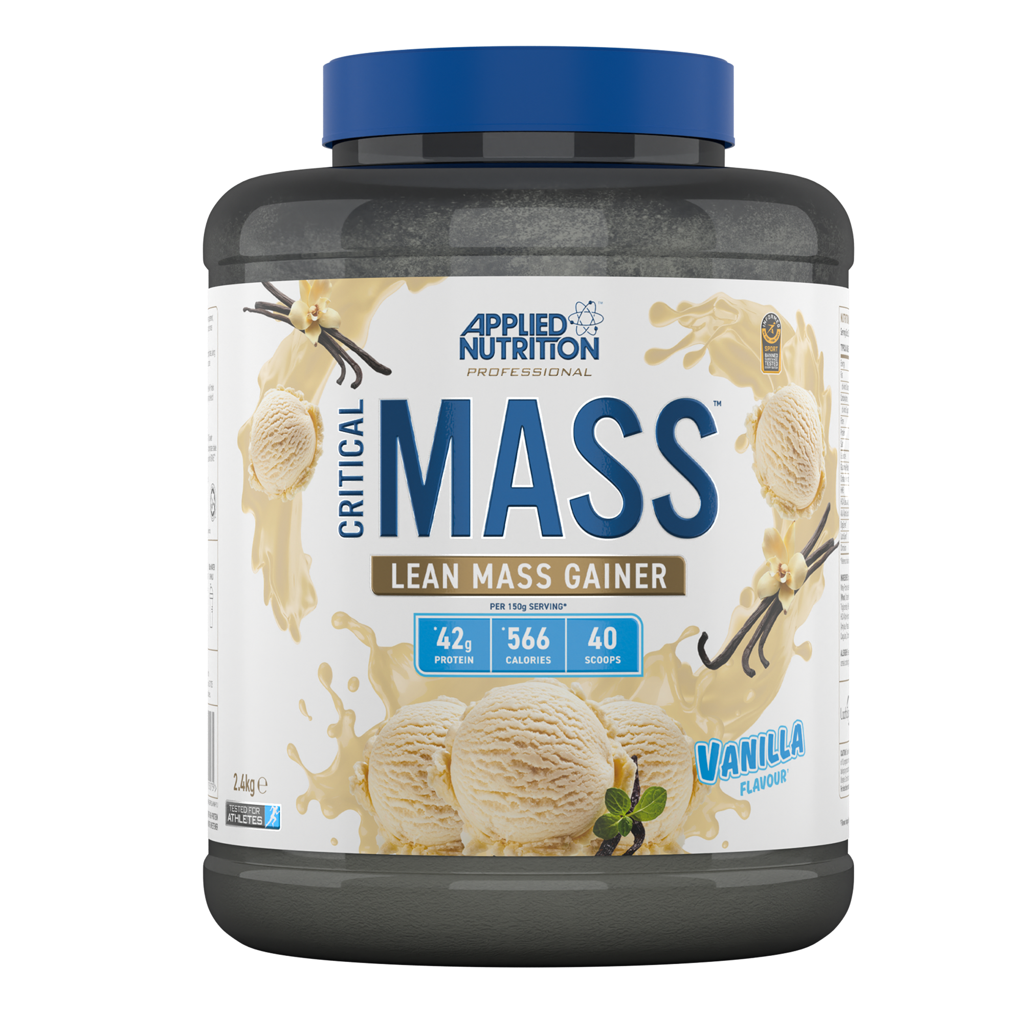 Applied Nutrition Critical Mass Professional 2.4kg Vanilla