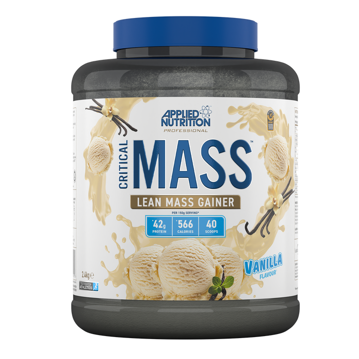 Applied Nutrition Critical Mass Professional 2.4kg Vanilla