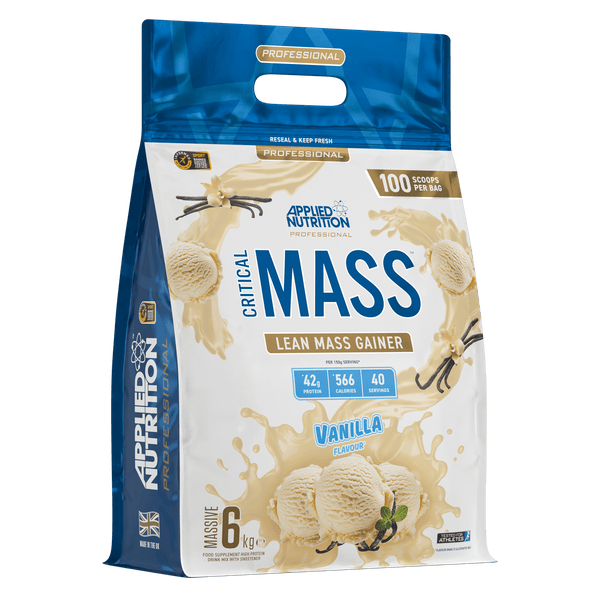 Applied Nutrition Critical Mass Professional 6kg Vanilla