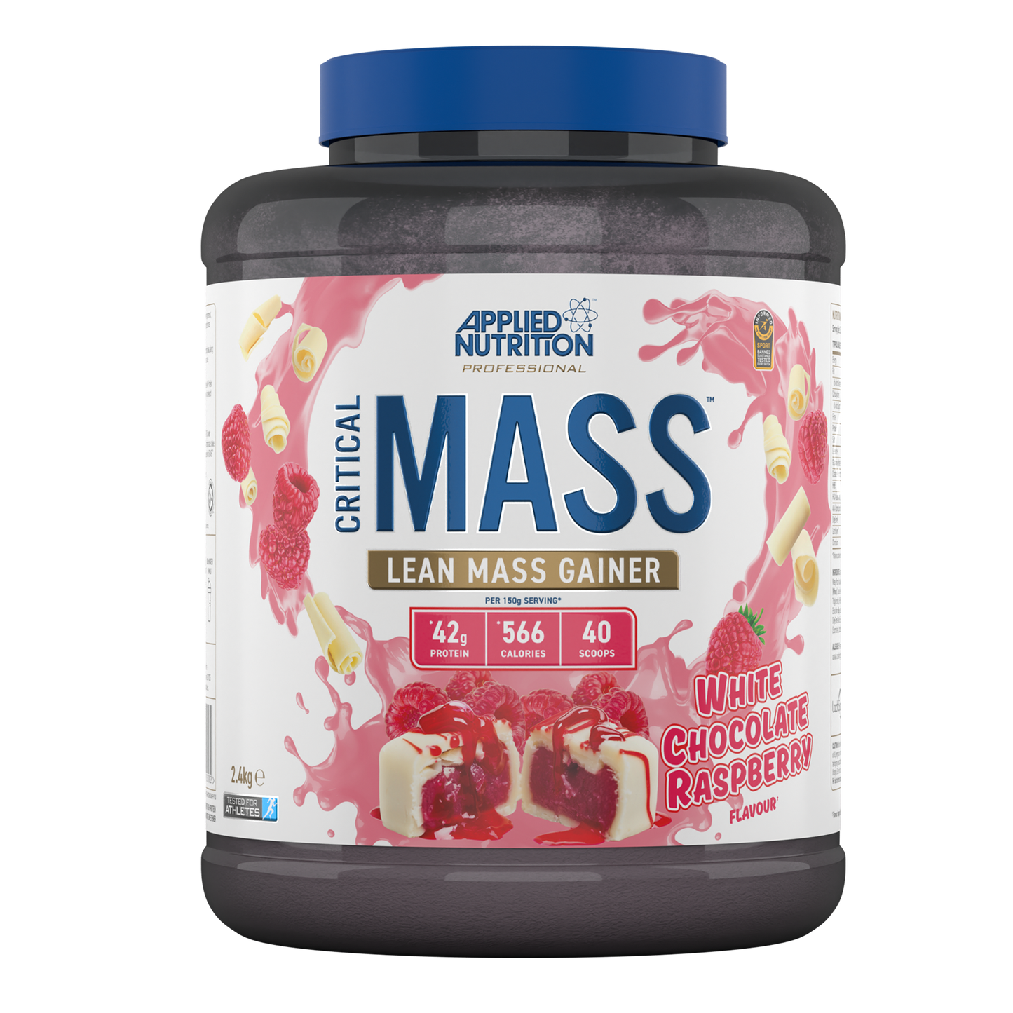 Applied Nutrition Critical Mass Professional 2.4kg White Chocolate Raspberry