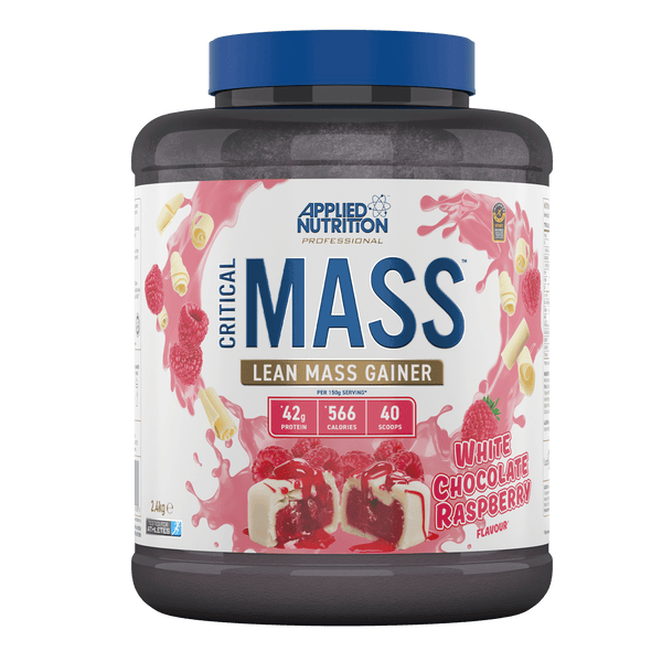 Applied Nutrition Critical Mass Professional 2.4kg White Chocolate Raspberry