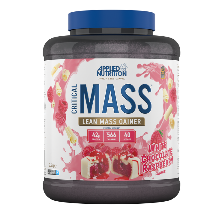 Applied Nutrition Critical Mass Professional 2.4kg White Chocolate Raspberry