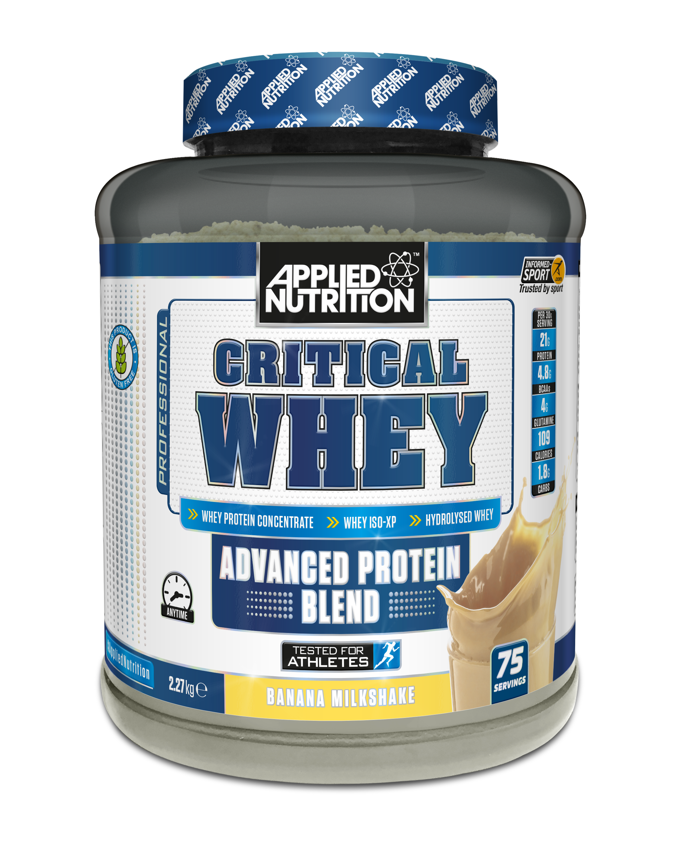 Applied Nutrition Critical Whey 2kg Banana Milkshake